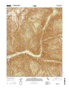The Sphinx 2015 topographic map thumbnail