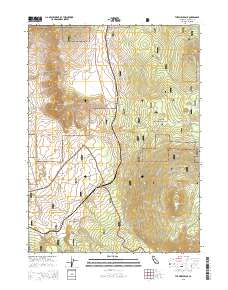 The Whaleback 2015 topographic map thumbnail