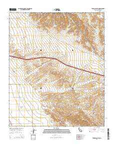 Thermal Canyon 2015 topographic map thumbnail