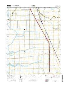 Thornton 2015 topographic map thumbnail