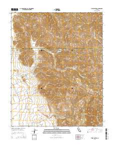 Three Sisters 2015 topographic map thumbnail