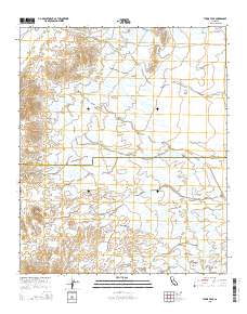 Thumb Peak 2015 topographic map thumbnail