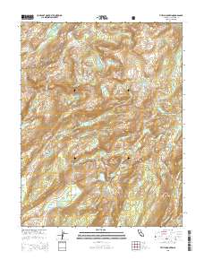 Tiltill Mountain 2015 topographic map thumbnail