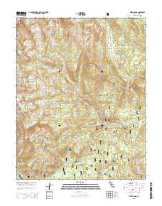 Timber Knob 2015 topographic map thumbnail