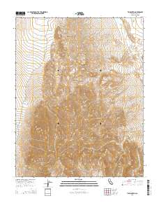 Tin Mountain 2015 topographic map thumbnail