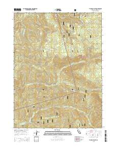 Tish Tang Point 2015 topographic map thumbnail