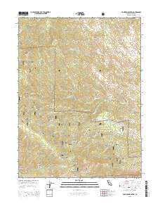Tomhead Mountain 2015 topographic map thumbnail
