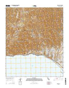 Topanga 2015 topographic map thumbnail