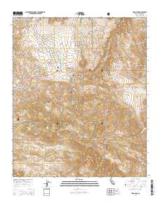 Toro Peak 2015 topographic map thumbnail