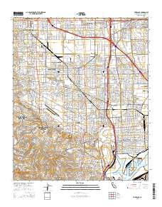 Torrance 2015 topographic map thumbnail
