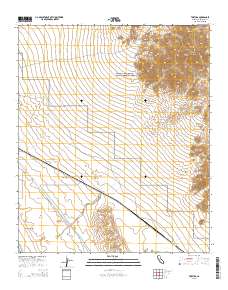 Tortuga 2015 topographic map thumbnail