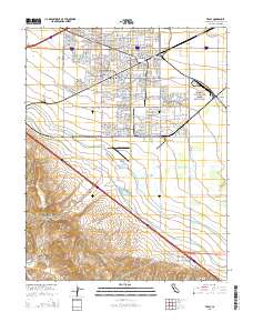 Tracy 2015 topographic map thumbnail