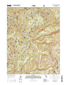 Tragedy Spring 2015 topographic map thumbnail