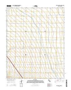 Tres Picos Farms 2015 topographic map thumbnail