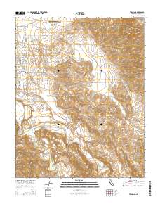Tres Pinos 2015 topographic map thumbnail