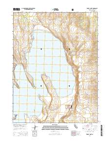 Troxel Point 2015 topographic map thumbnail