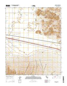 Troy Lake 2015 topographic map thumbnail