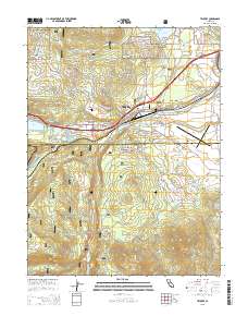 Truckee 2015 topographic map thumbnail