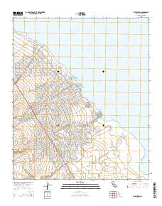 Truckhaven 2015 topographic map thumbnail