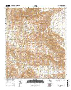 Tubb Canyon 2015 topographic map thumbnail