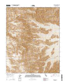 Tucki Wash 2015 topographic map thumbnail