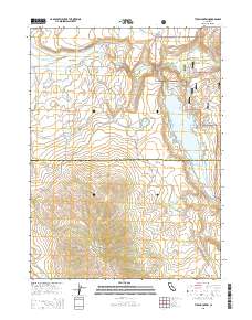 Tule Mountain 2015 topographic map thumbnail