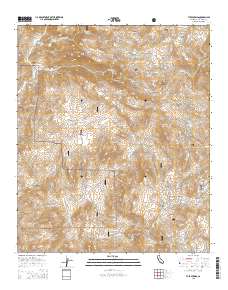 Tule Springs 2015 topographic map thumbnail