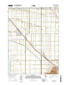 Tulelake 2015 topographic map thumbnail