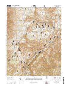 Tungsten Hills 2015 topographic map thumbnail