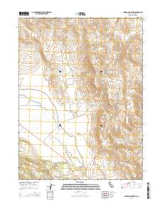 Tunnison Mountain 2015 topographic map thumbnail