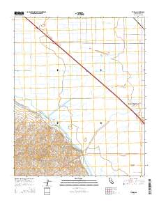 Tupman 2015 topographic map thumbnail