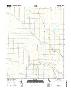 Turner Ranch 2015 topographic map thumbnail