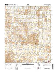 Turquoise Mountain 2015 topographic map thumbnail
