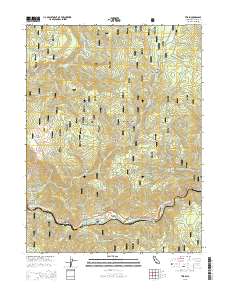 Twain 2015 topographic map thumbnail