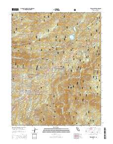 Twain Harte 2015 topographic map thumbnail