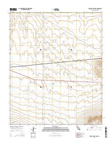 Twelve Gauge Lake 2015 topographic map thumbnail