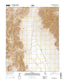Twelvemile Spring 2015 topographic map thumbnail