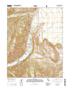 Twin Lakes 2015 topographic map thumbnail