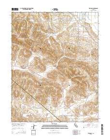Two Rock 2015 topographic map thumbnail