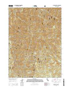 Ukonom Mountain 2015 topographic map thumbnail