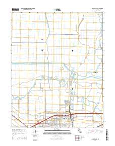 Union Island 2015 topographic map thumbnail