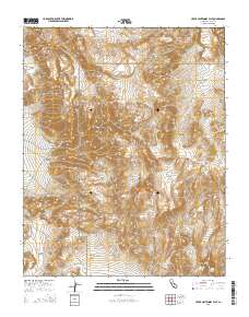 Upper Centennial Flat 2015 topographic map thumbnail