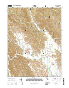 Upper Lake 2015 topographic map thumbnail