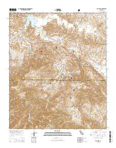 Vail Lake 2015 topographic map thumbnail