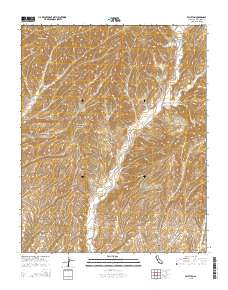 Valleton 2015 topographic map thumbnail