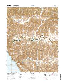Valley Ford 2015 topographic map thumbnail