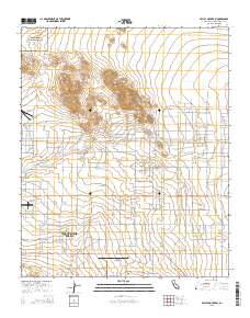 Valley Mountain 2015 topographic map thumbnail