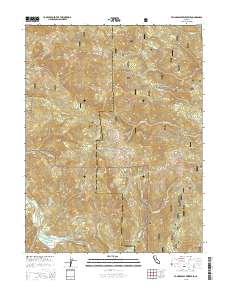 Van Arsdale Reservoir 2015 topographic map thumbnail