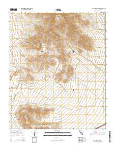Van Winkle Spring 2015 topographic map thumbnail