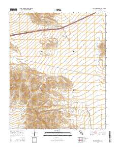 Van Winkle Wash 2015 topographic map thumbnail